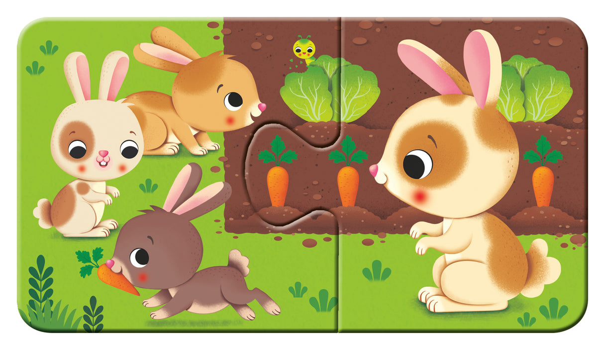 Ravensburger My First Puzzle 9x2 pcs 031238V