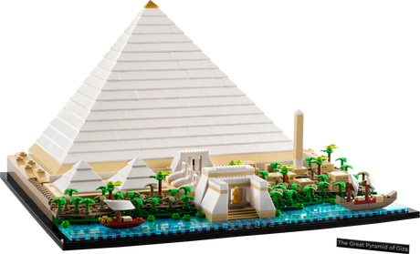 LEGO Architecture Great Pyramid of Giza 21058L