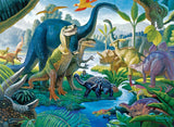 Ravensburger Puzzle 100 pc Land of the Giants Dinosaurs 107407V