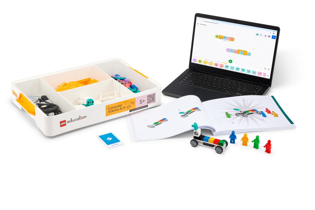 LEGO Education Computer Science & AI Kit: Year 1-3 45520L