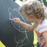 TTS Outdoor Mark Making Chalkboard Daisies 5pk AR00805B