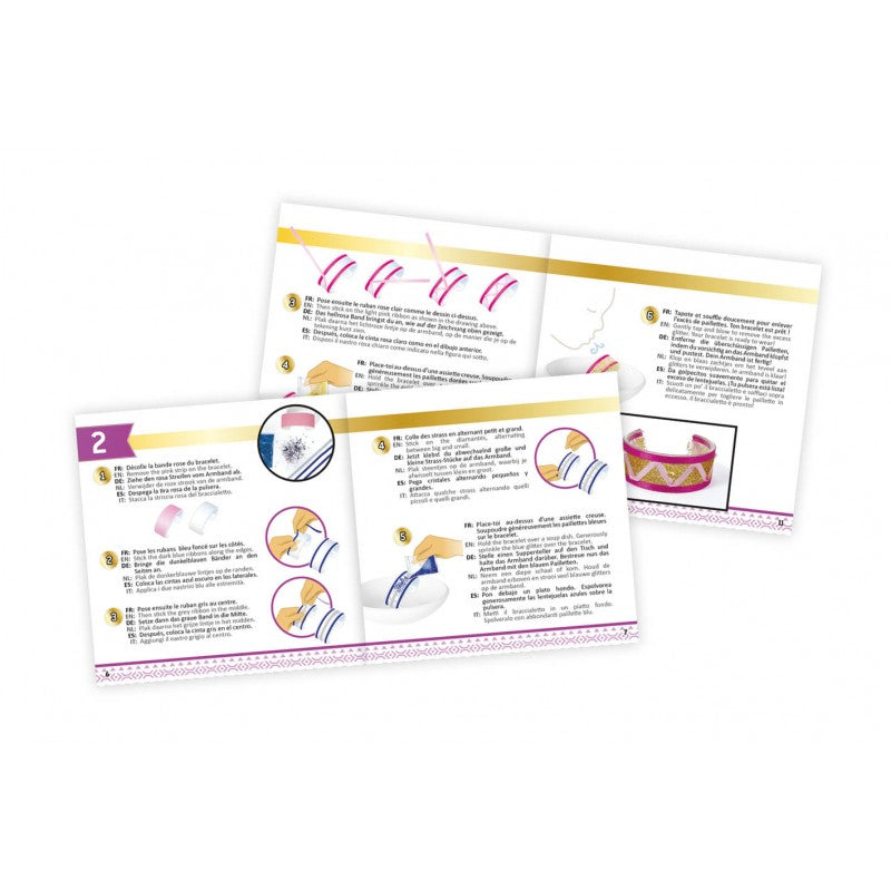 Buki Crafts Set: Bracelets
 BE204I