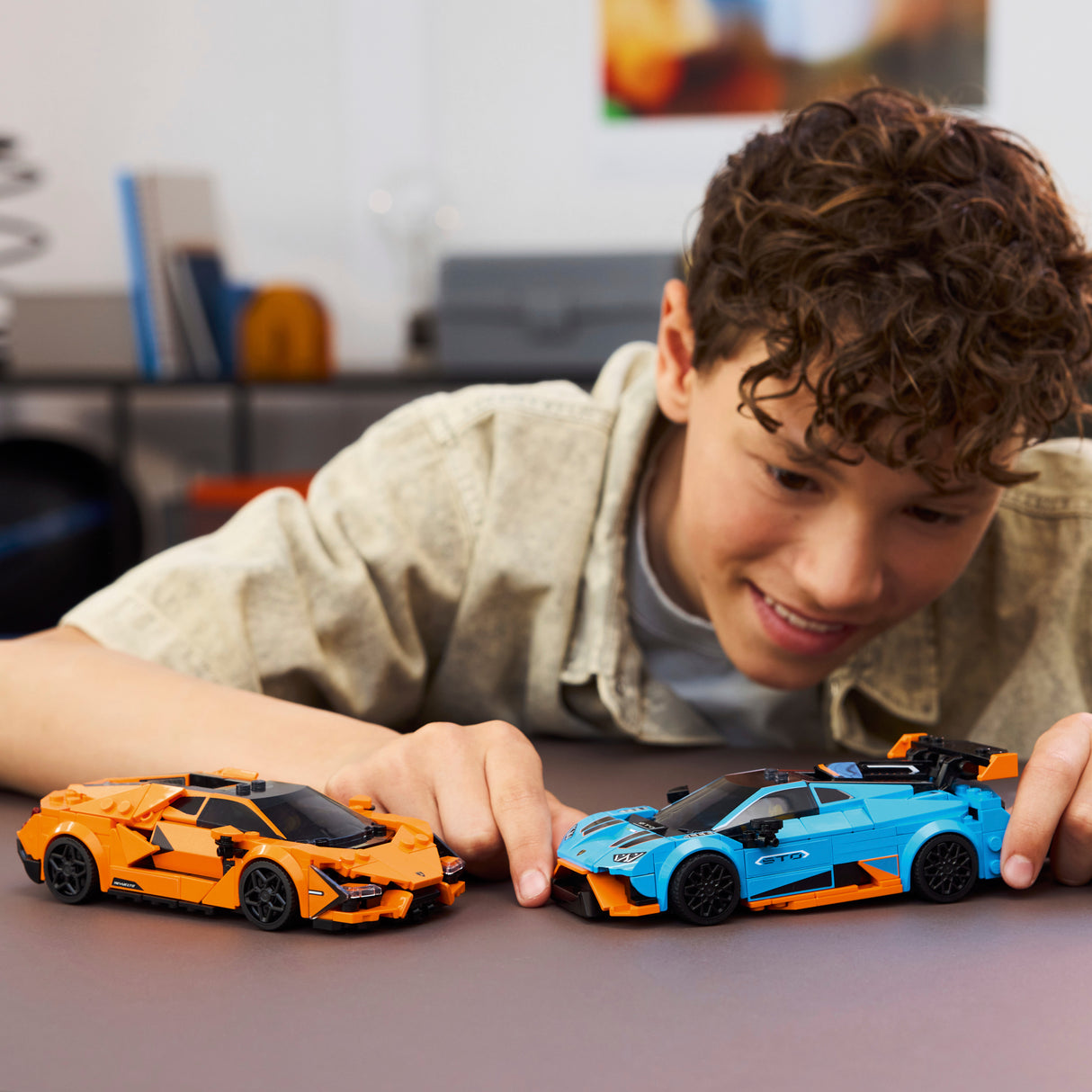 LEGO Speed Champions Lamborghini Revuelto & Huracán STO 77238L