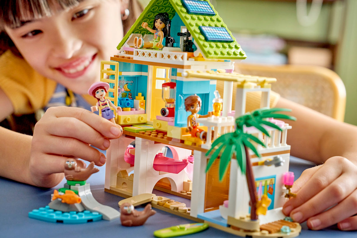 LEGO Friends Beach House with Seals 42699L