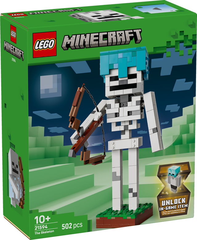 LEGO Minecraft The Skeleton 21594L