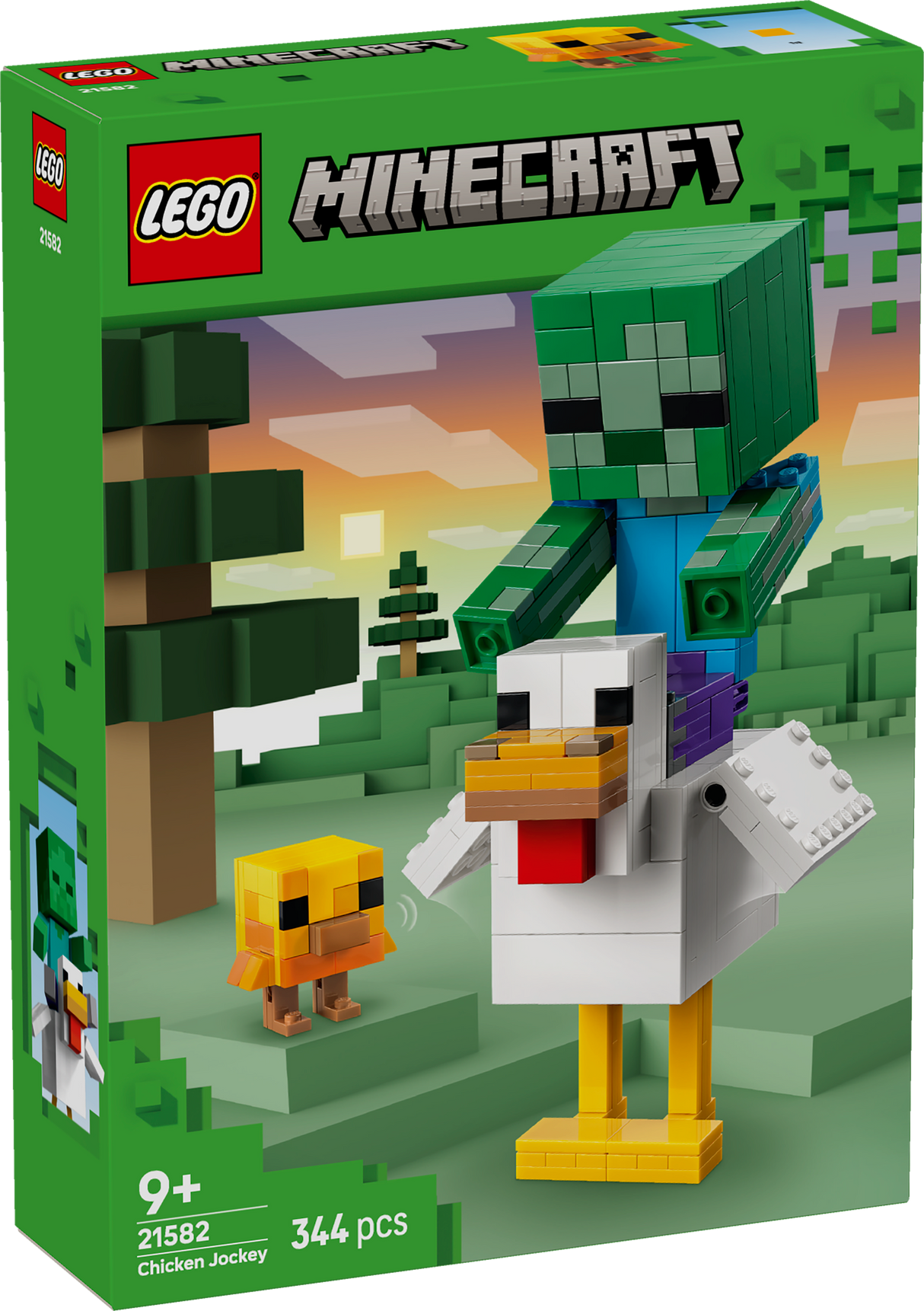 LEGO Minecraft Chicken Jockey 21582L