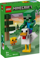 LEGO Minecraft Chicken Jockey 21582L