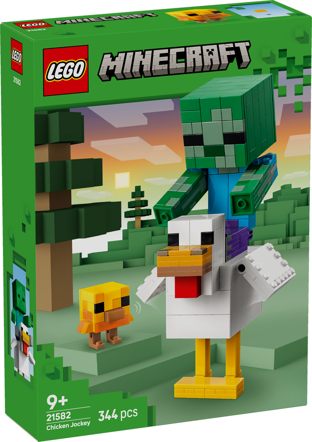 LEGO Minecraft Chicken Jockey 21582L