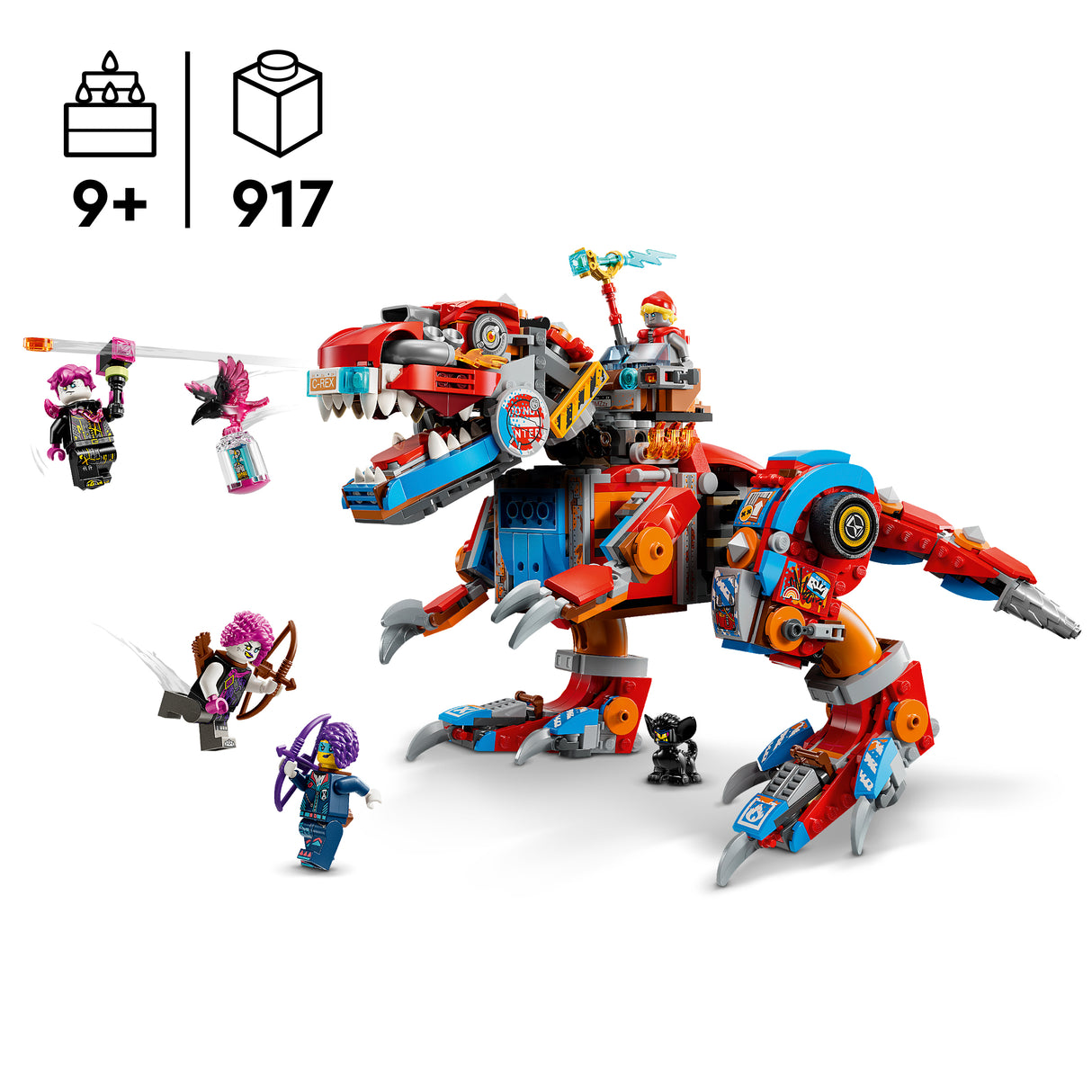 LEGO DREAMZzz Cooper's Robot Dinosaur C-Rex 71484L