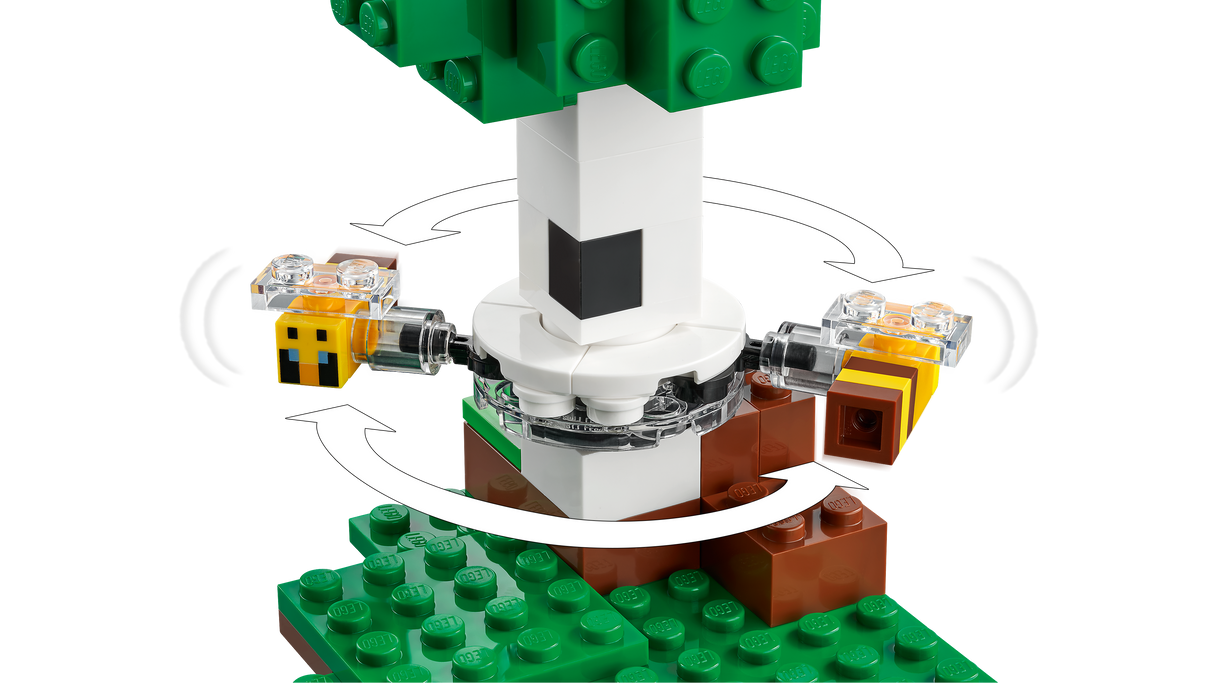 LEGO Minecraft The Bee Cottage 21241L