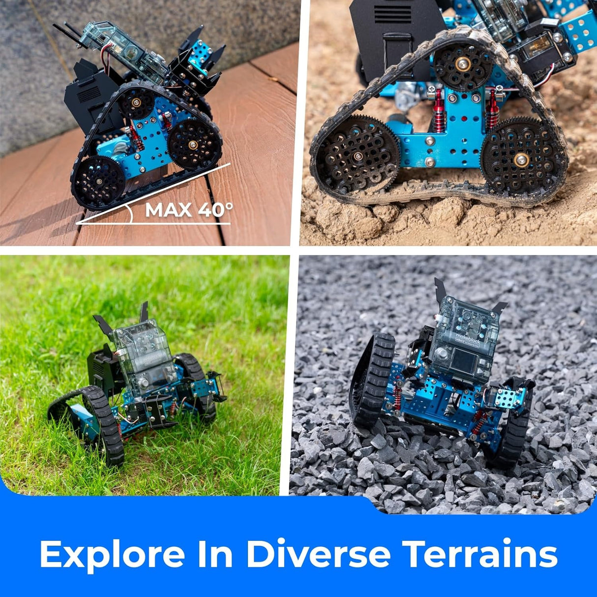 Makeblock mBot2 Rover Robotics Add-on Pack P1020014