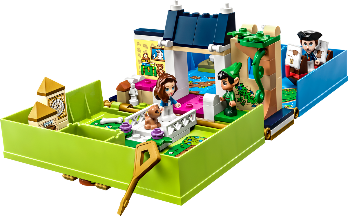 LEGO Disney Peter Pan & Wendy's Storybook Adventure 43220L