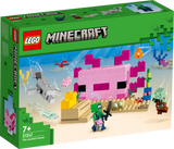LEGO Minecraft The Axolotl House 21247L