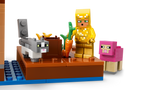 LEGO Minecraft Evoker Village Attack 21596L