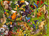 Ravensburger Puzzle 200 pc Tropical Rainforest 133512V