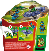 LEGO Ninjago Nya vs. Mutation Monster Spinner 71849L