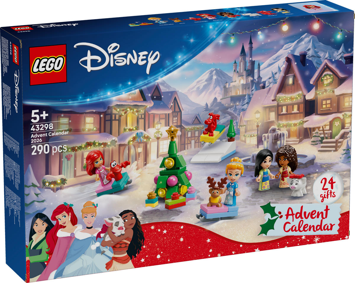 LEGO Disney Princess Advent Calendar 2026 43298L