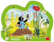 Dino Frame Puzzle 25 pc silhouette, Little Mole 31142D