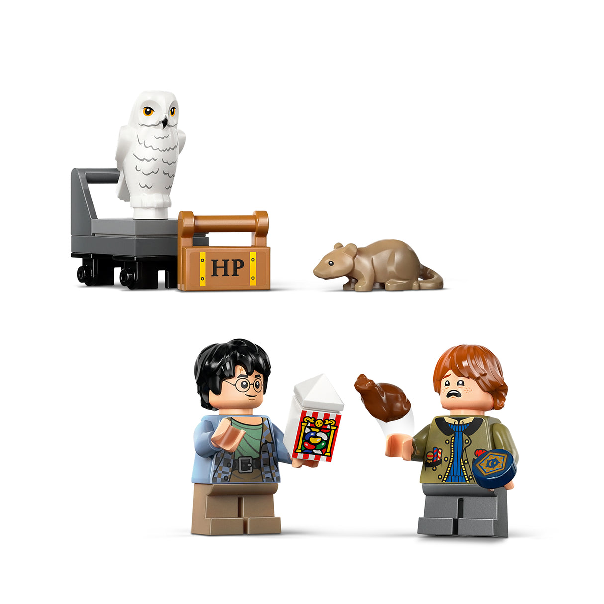 LEGO Harry Potter Book Nook: Hogwarts™ Express
 76450L