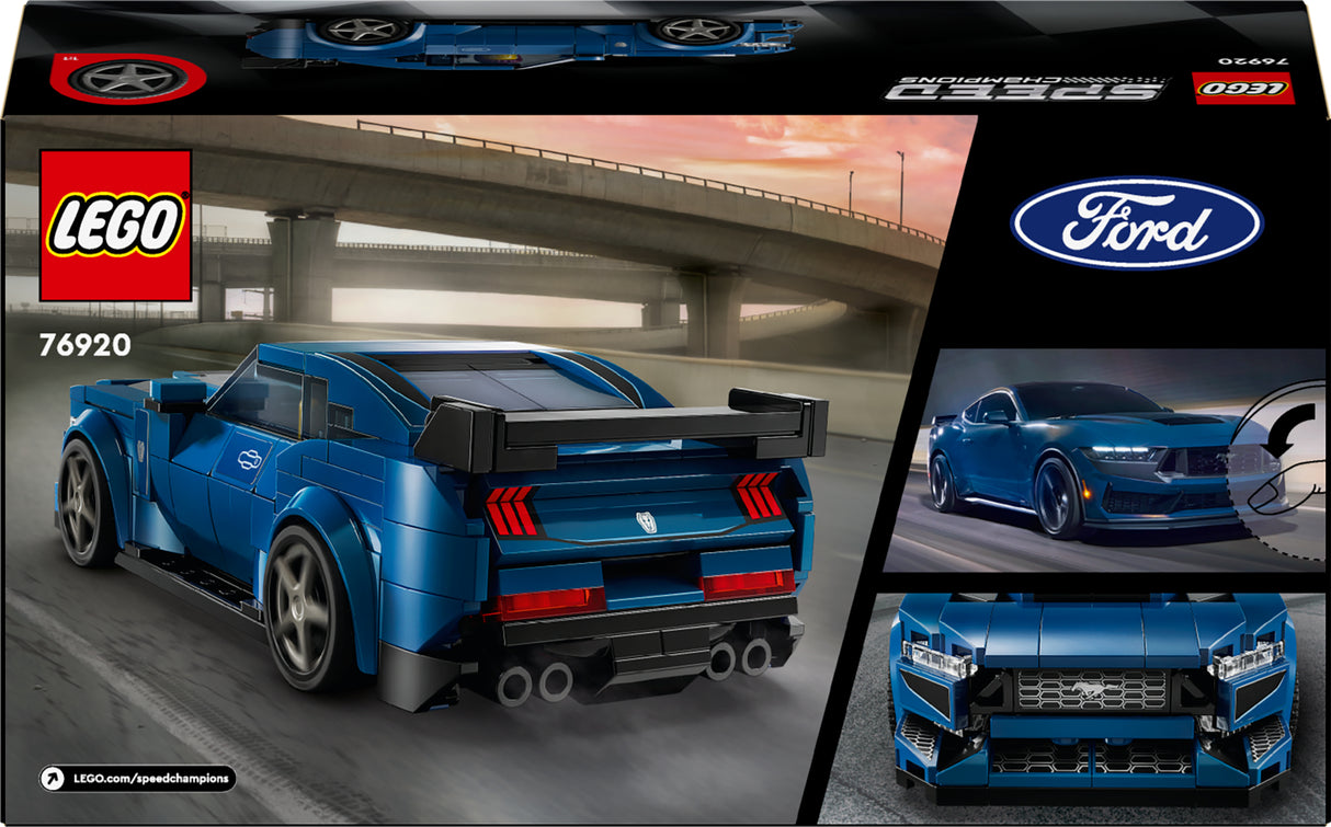 LEGO Speed ​​Champions Ford Mustang Dark Horse Sports Car 76920L