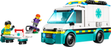 LEGO City Emergency Ambulance 60451L