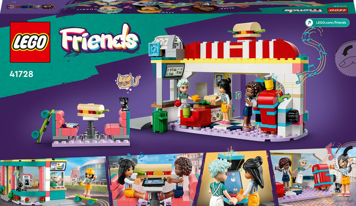 LEGO Friends Heartlake Downtown Diner 41728L