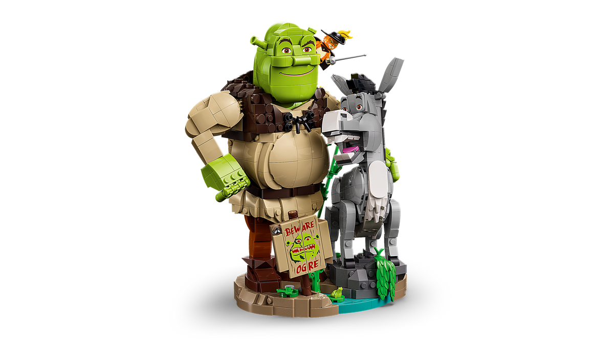 LEGO Shrek: Shrek, Donkey & Puss in Boots 72423L