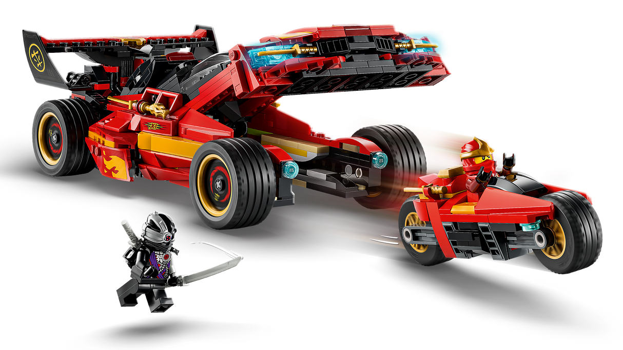 LEGO Ninjago X-1 Ninja Charger 15th Anniversary 71867L
