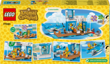LEGO Animal Crossing Fly with Dodo Airlines 77051L