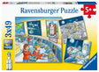 Ravensburger Puzzle 3x49 pc Space Mission 050888V