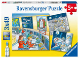 Ravensburger Puzzle 3x49 pc Space Mission 050888V