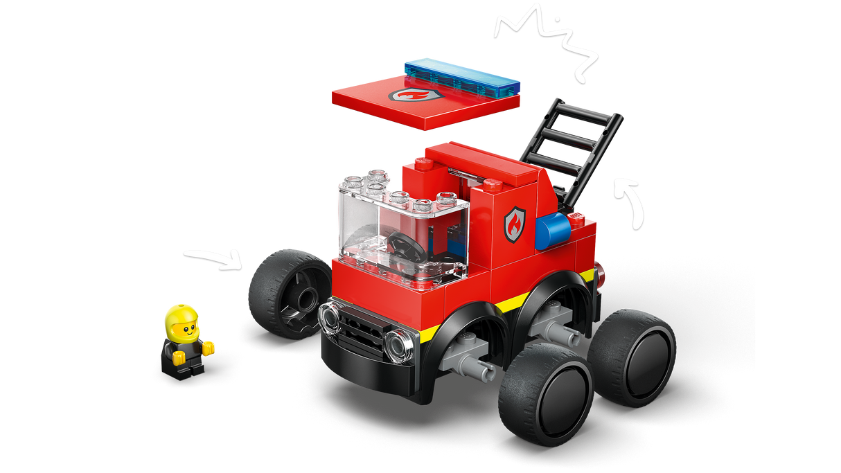 LEGO City Rides – Fire Truck 60482L