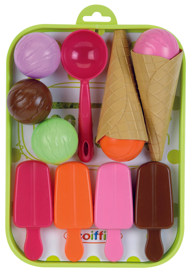 Ecoiffier Ice Cream Tray 8/984S