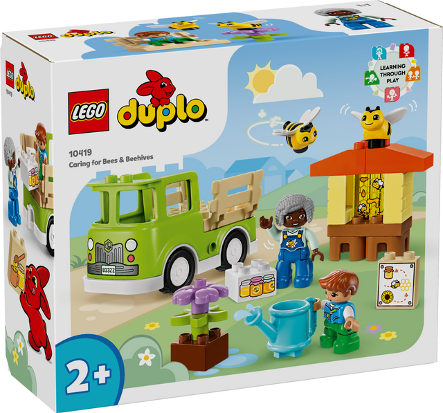 LEGO DUPLO Caring for Bees & Beehives 10419L