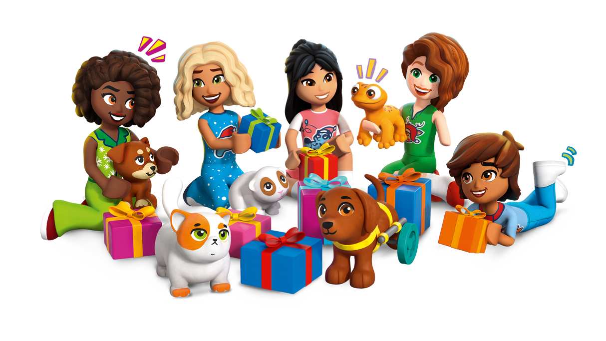 LEGO Friends Advent Calendar 2025 42668L