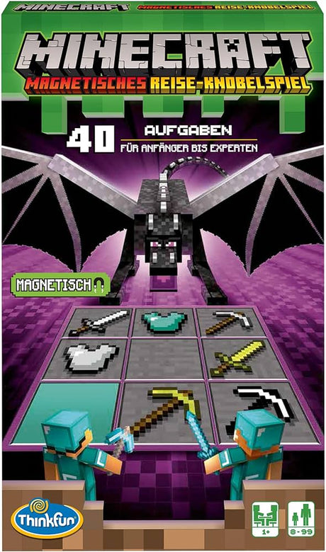 ThinkFun Minecraft Magnetic Travel Puzzle 76402F