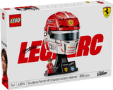 LEGO Editions Scuderia Ferrari HP Charles Leclerc Helmet 43014L