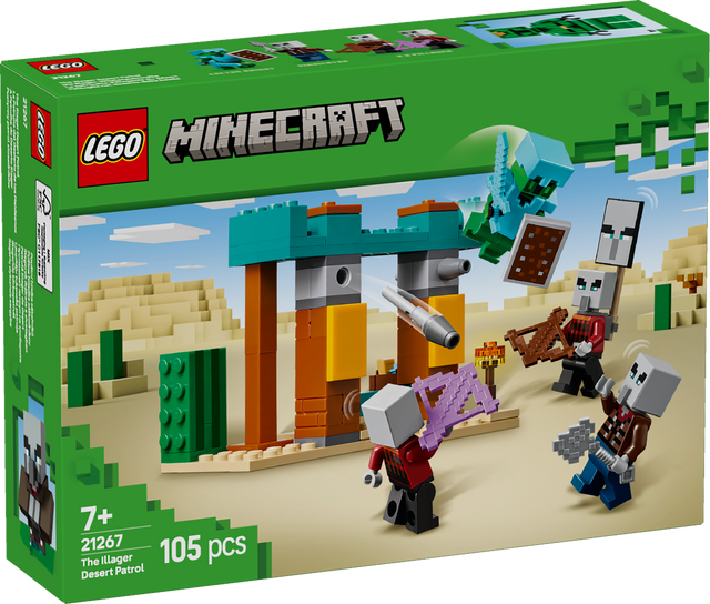LEGO Minecraft The Illager Desert Patrol 21267L