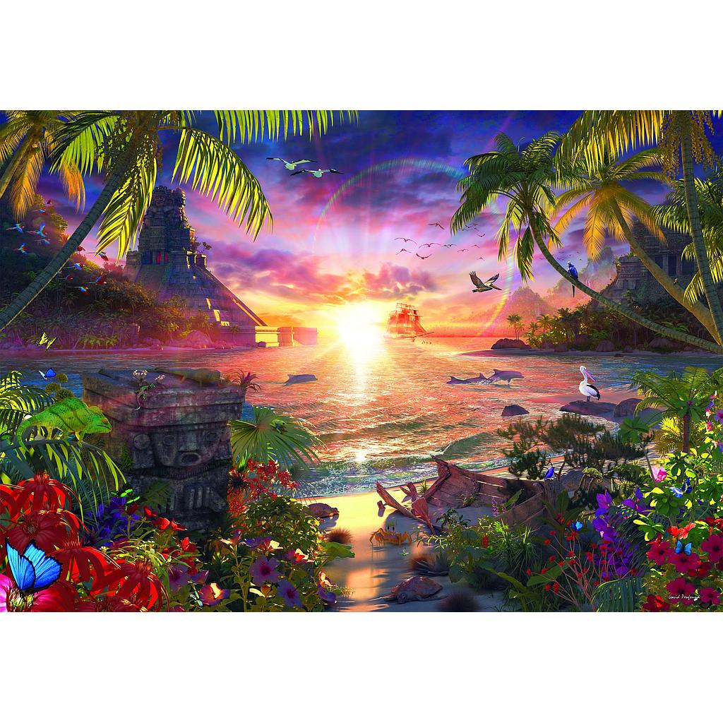 Ravensburger Puzzle 18,000 pc Paradise Sunset 178247V