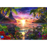 Ravensburger Puzzle 18,000 pc Paradise Sunset 178247V