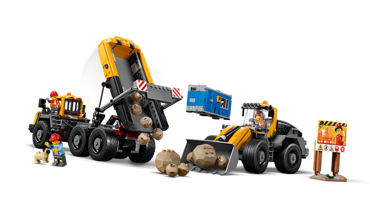 LEGO City Dump Truck & Front End Loader 60494L