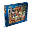 Ravensburger Puzzle 500 Pieces: Enchanted Christmas 12000227V