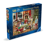 Ravensburger Puzzle 500 Pieces: Enchanted Christmas 12000227V