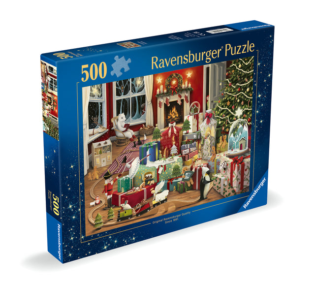 Ravensburger Puzzle 500 Pieces: Enchanted Christmas 12000227V