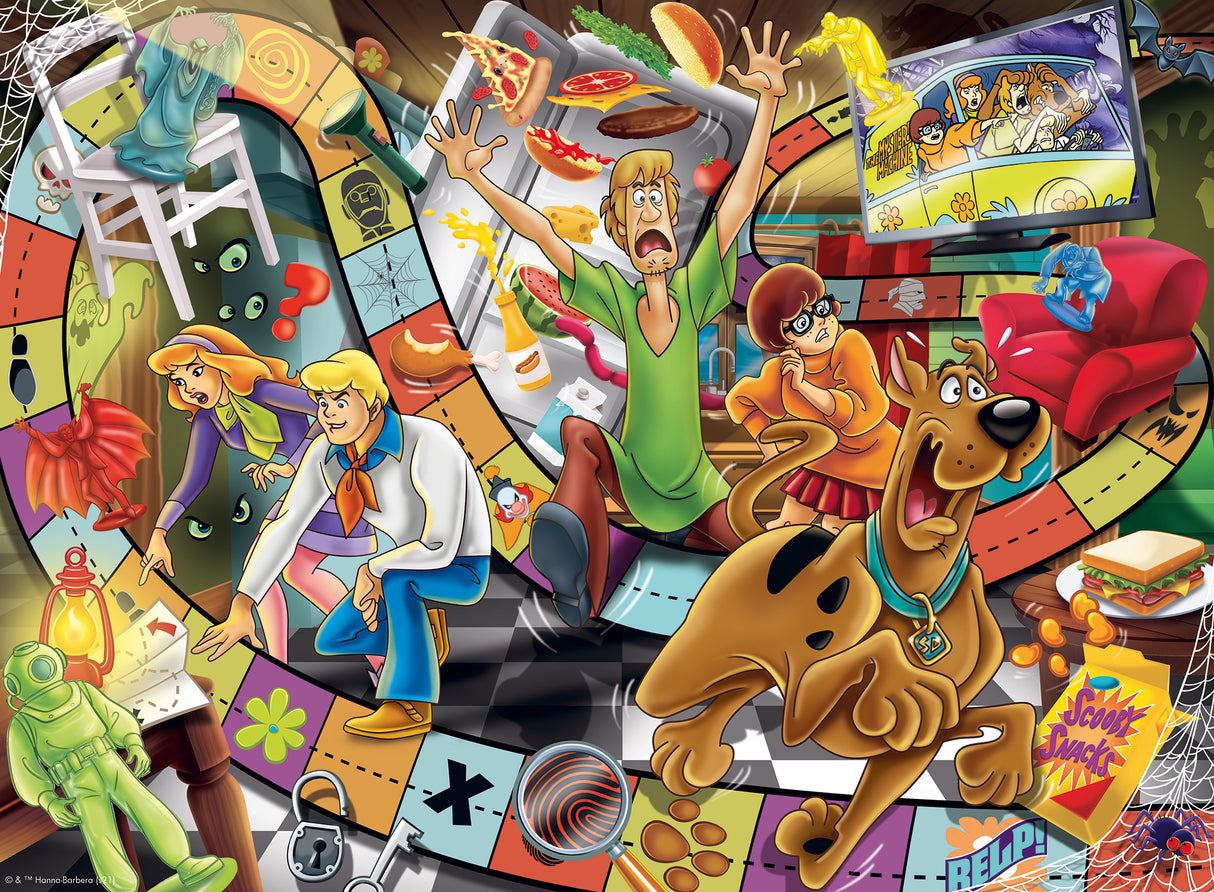 Ravensburger puzzle 200 pc Scooby Doo 132805V