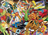 Ravensburger puzzle 200 pc Scooby Doo 132805V