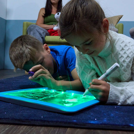 TTS A4 Sensory Illuminated Writing Board & 6 Pens SD10522B