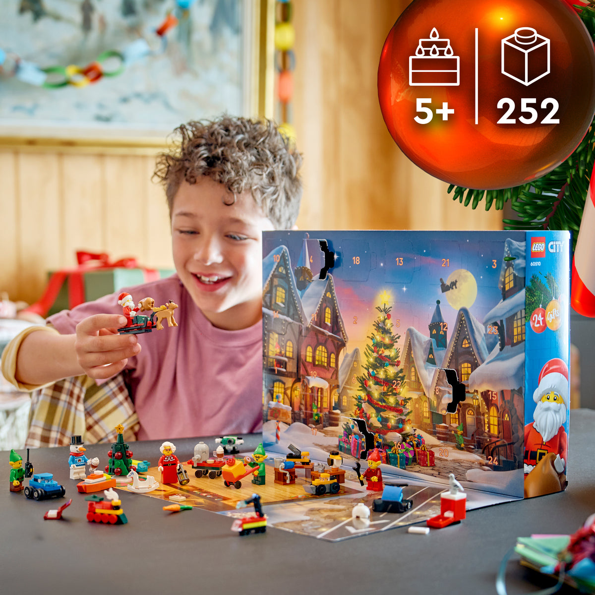 LEGO City Advent Calendar 2026 60510L
