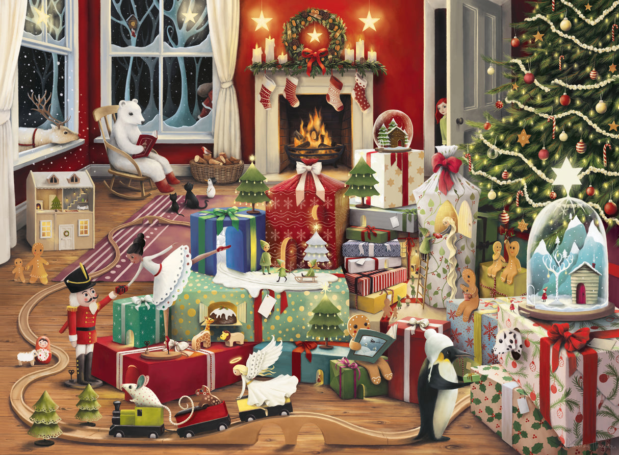 Ravensburger Puzzle 500 pc Magical Christmas 168620V