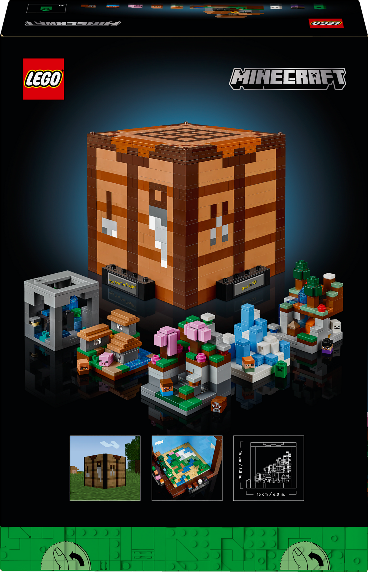 LEGO Minecraft The Crafting Table 21265L